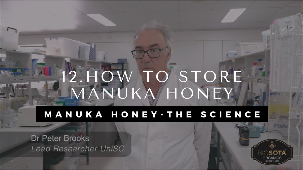 How to Store Manuka Honey