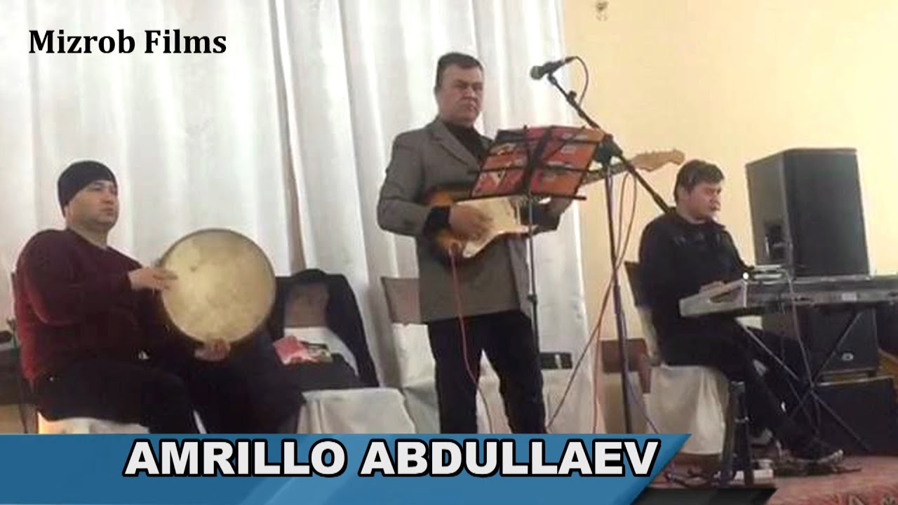 Amrillo Abdullaev _ 