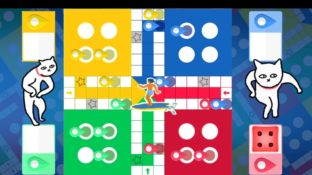 Motu Patlu Ludo 4 Player | Wala Motu Patlu ludo | Motu Patlu Ludo King #Mahi jaan Game