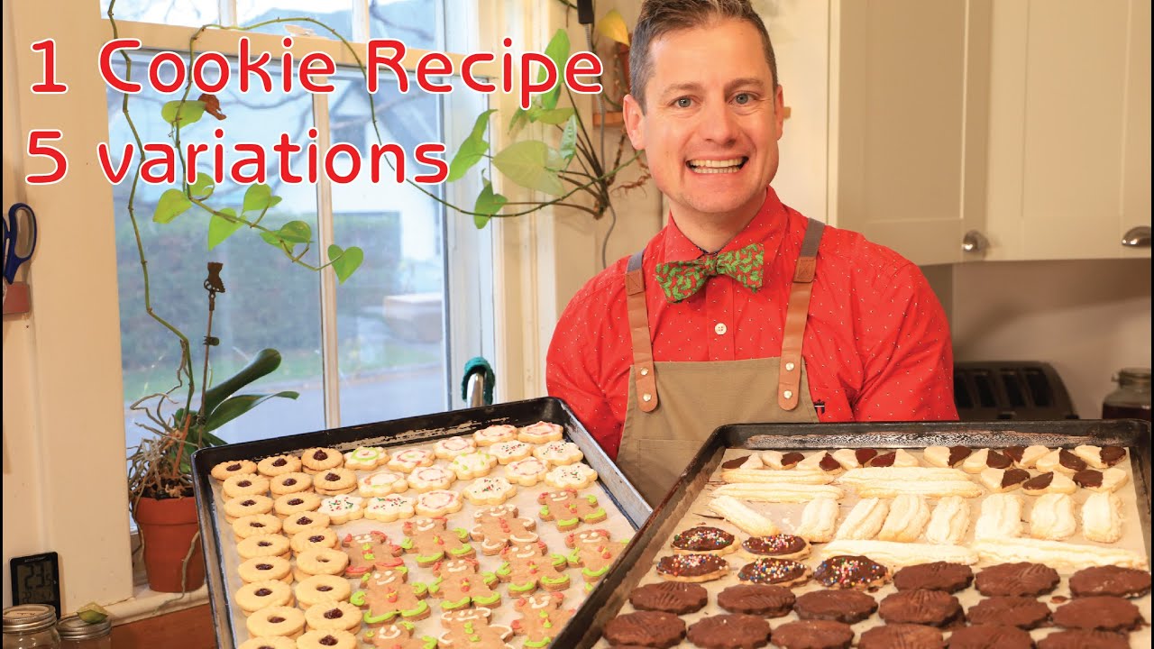 5 Gluten-Free Holiday Cookies in One Recipe: The Ultimate Festive Treat!