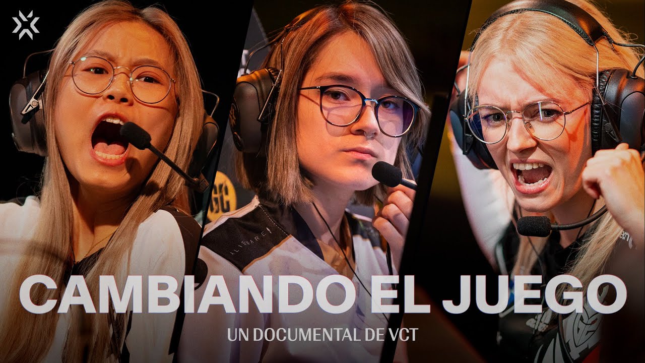 Cambiando el juego: Un documental de VCT // Campeonato Game Changers 2022 | VALORANT