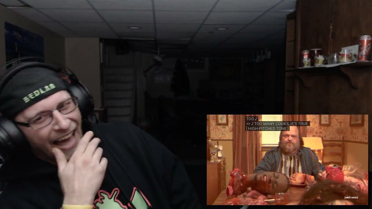 Adult Swim - Too Many Cooks | Reaction!!! | THIS WINS THE INTERNET!!