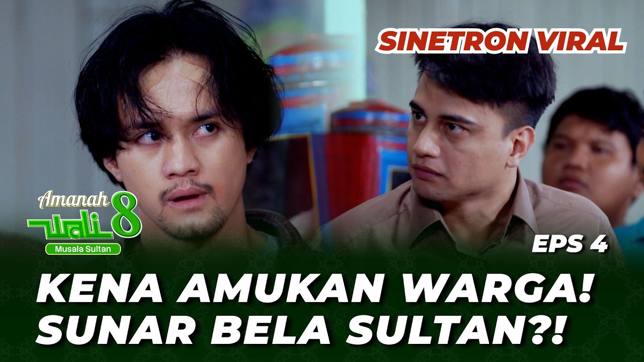 AMANAH WALI 8 EPS 4: SULTAN GAK PEDULI MUSALAH MAU DIRUBUHIN‼️ - Band Wali, Faank Wali