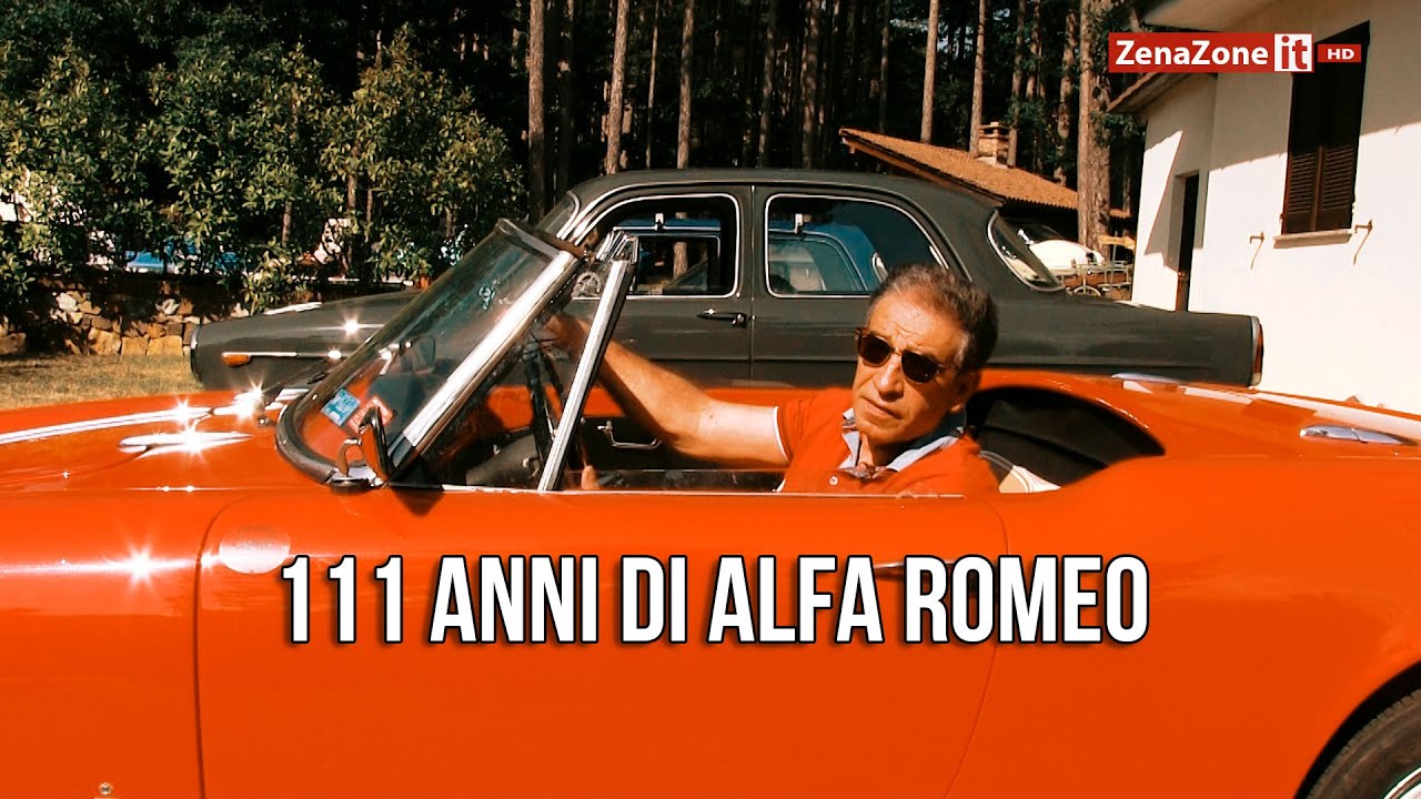 Speciale Alfa Romeo - 111 anni di storia - Top Gear Alta Val d'Orba