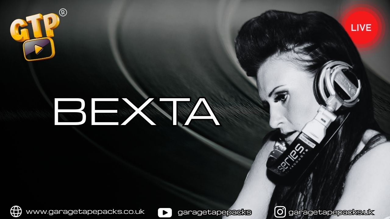 🔴 Bexta Live House Mix | Deep, Funky & Vocal House | Garage Tape Packs Exclusive