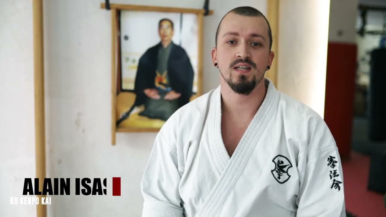Entrevista al Shihan Alain Isasa - Kenpo Kai