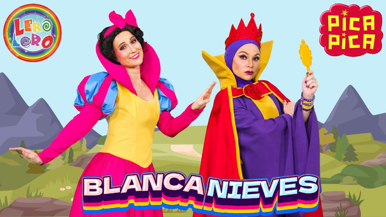 Pica-Pica - BLANCANIEVES feat. Lero Lero (Videoclip Oficial) #videosparaniños