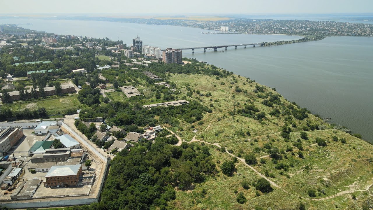 Лагерное поле, Варваровский Ингульский мосты, Дикий сад, #Николаев 2021 (с высоты) #4K #Air2 #Drone