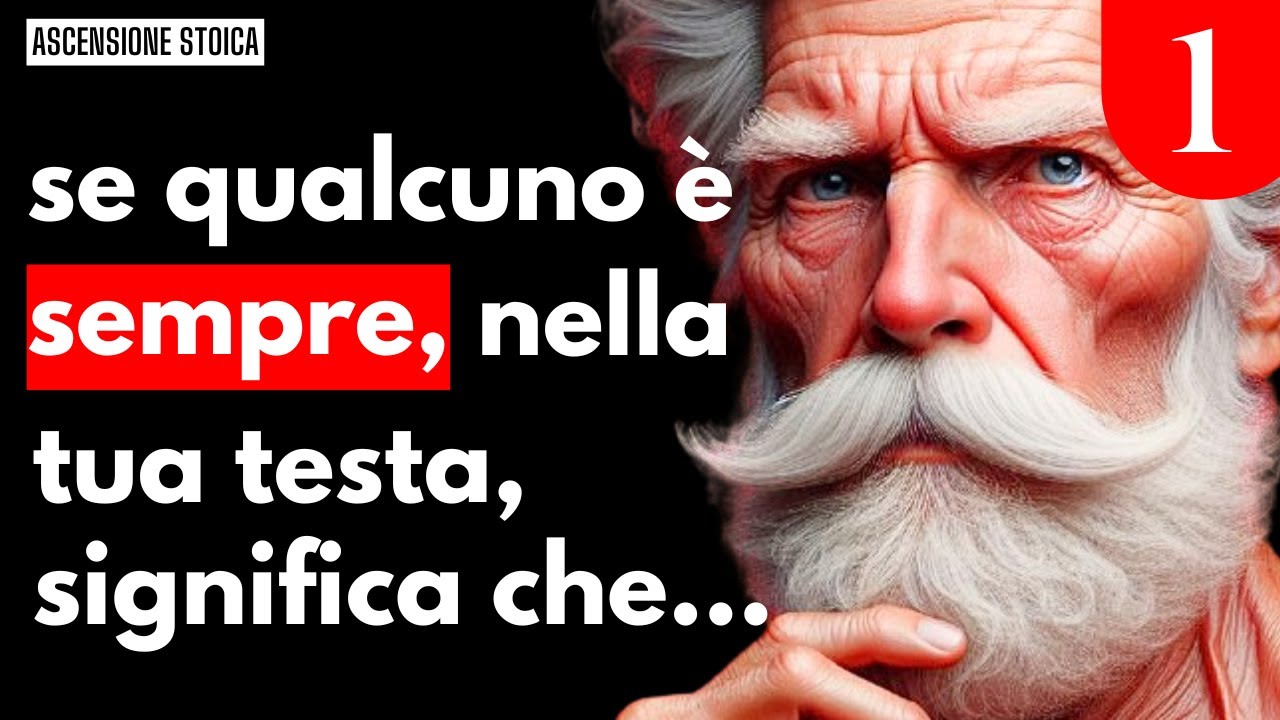 5 FATTI PSICOLOGICI SEGRETI sulle PERSONE - Saggezza per vivere | STOICISMO
