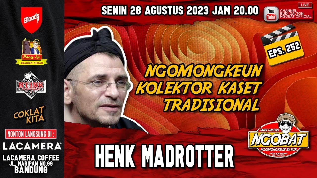🔴 LIVE │NGOBAT 252 - NGOMONGKEUN KOLEKTOR KASET TRADISIONAL