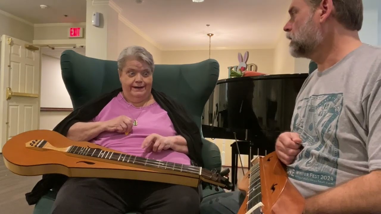 Nancy and Stephen Seifert Play Dulcimer