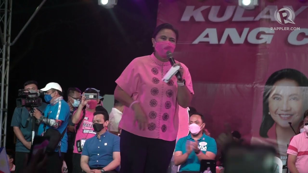 In revolt vs Marcos country tag, Caviteños assure Robredo: ‘Lagi kang ipaglalaban’