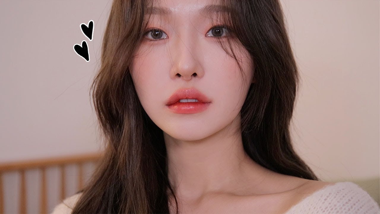 cc) 청순한듯화려하게 메이크업✨ #눈2배커보이는꿀팁ㅣ아랑