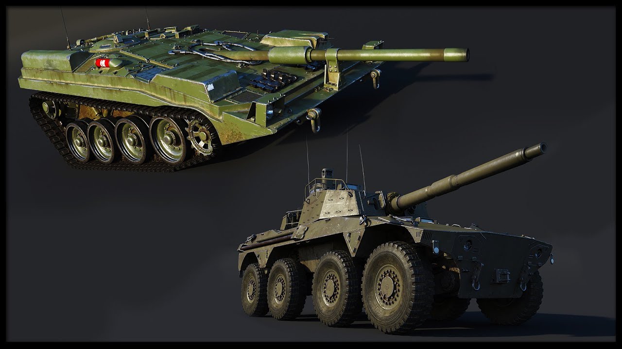 Premium S-Tank & Britain's Wheelie Boy || War Thunder 1.95