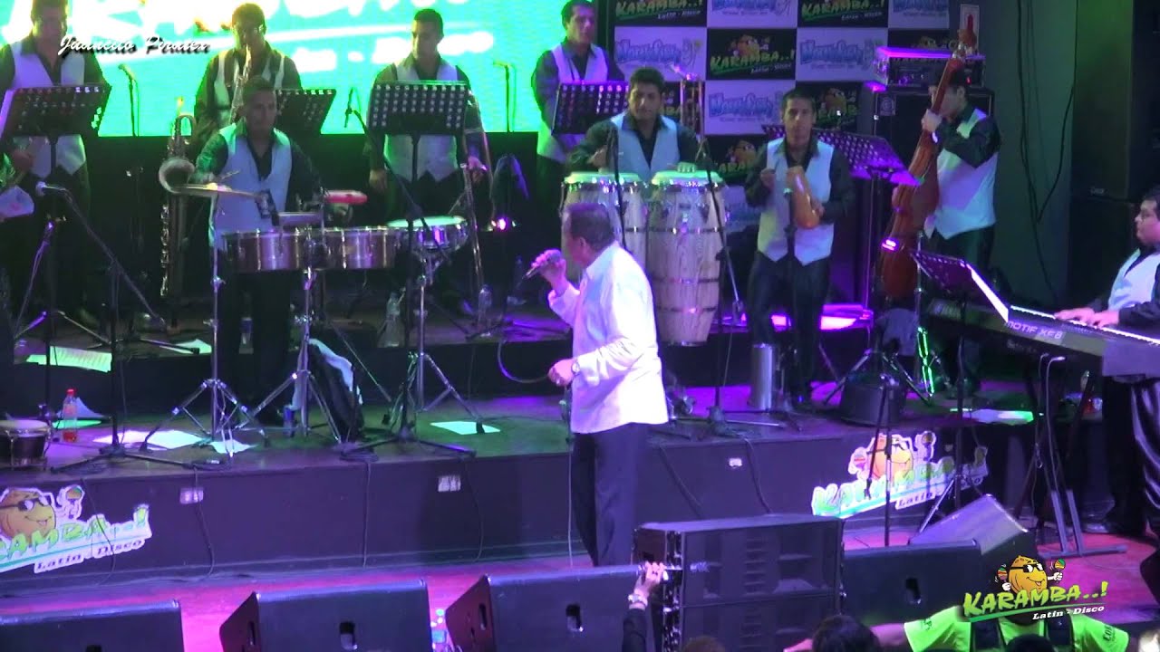 Una Mujer Como Tu - Ray Sepulveda & Mambele - Karamba Latin Disco 2014