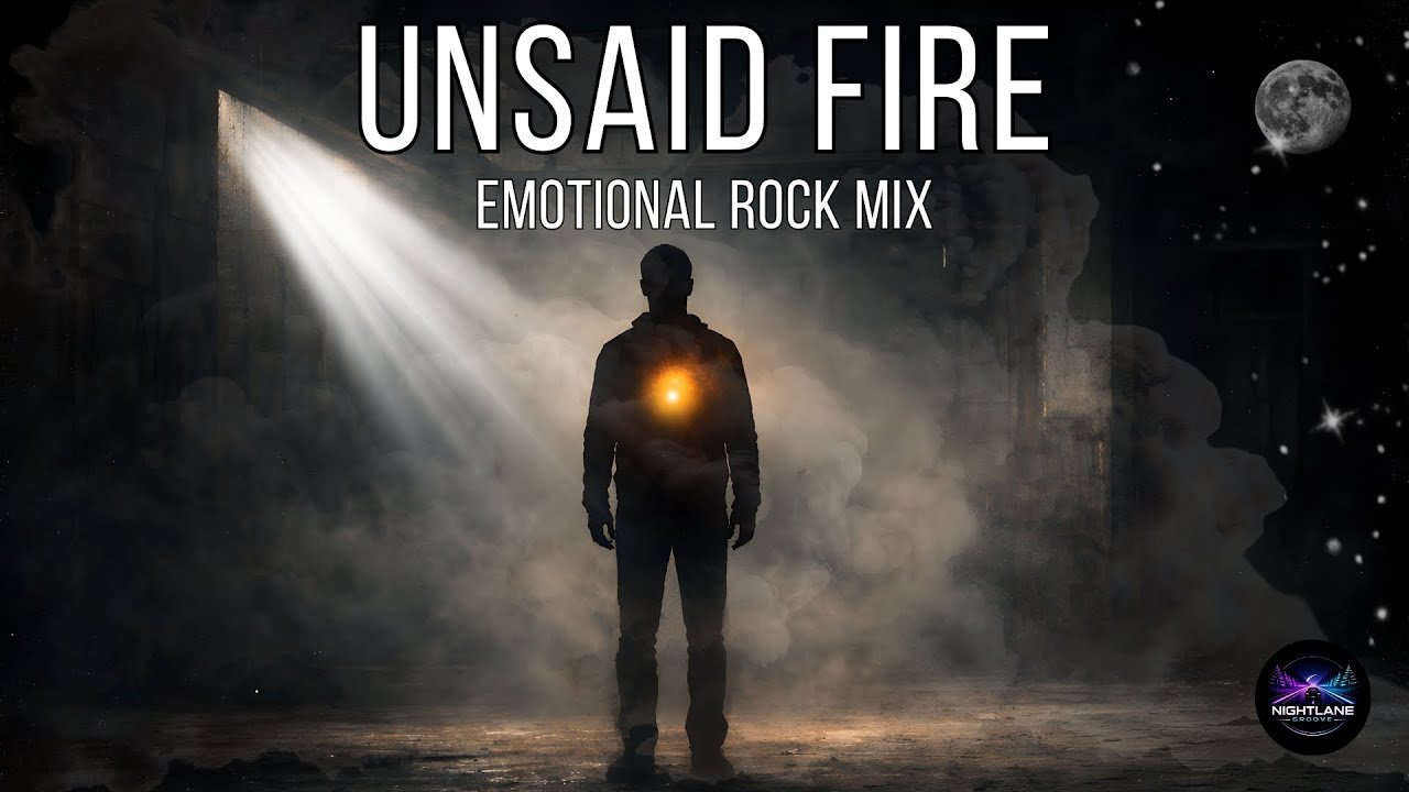 UNSAID FIRE (2026.) - NWAH | Full Album (Emotional Rock)