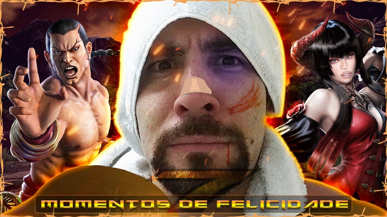 MOMENTOS DE FELICIDADE - TEKKEN 7 - PT.04