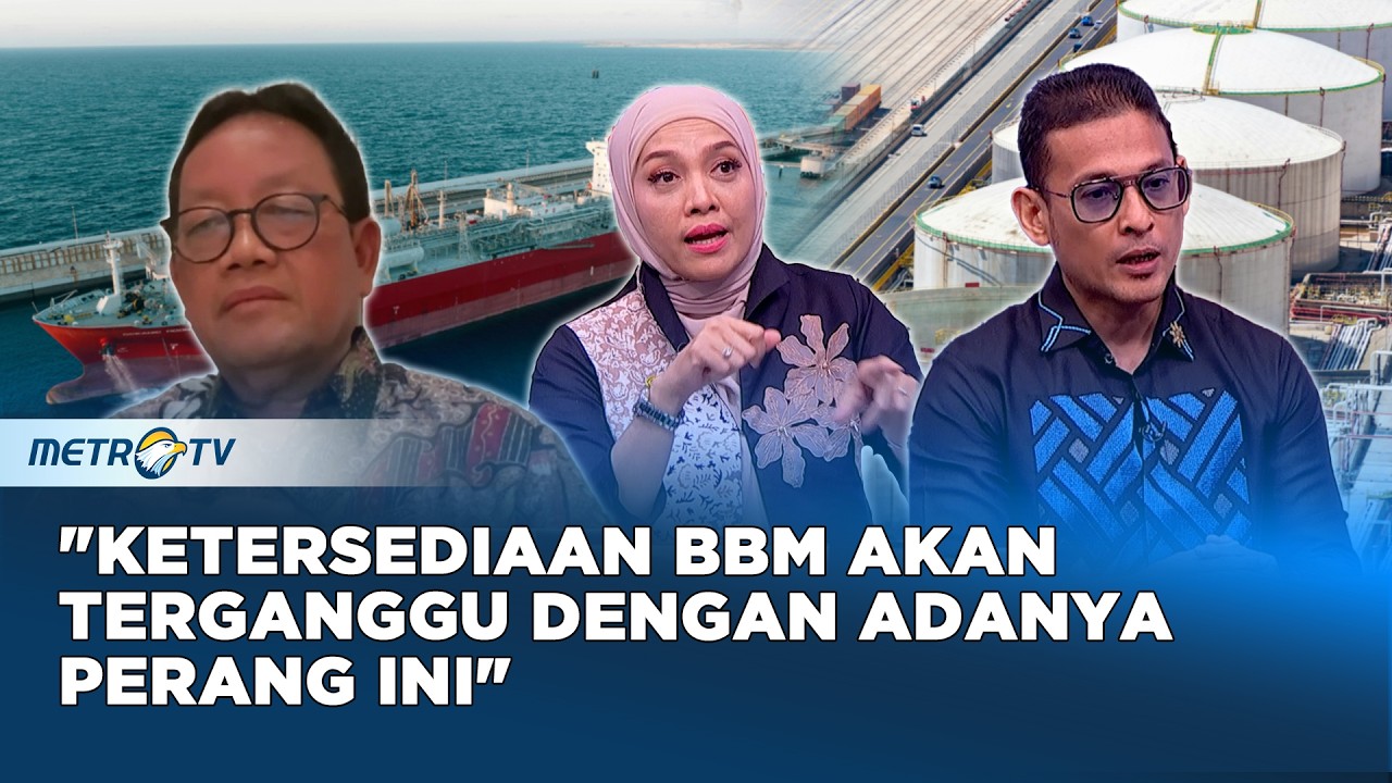 Dampak Perang Iran vs AS-Israel, DPR Tekankan Antisipasi Pasokan Minyak #hotroom