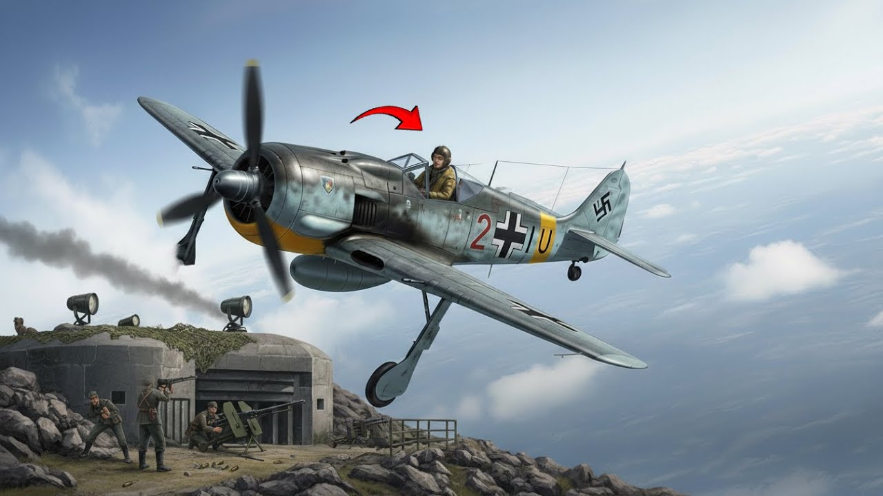 ドイツで撃墜された米軍パイロット、敵戦闘機を奪って帰還した