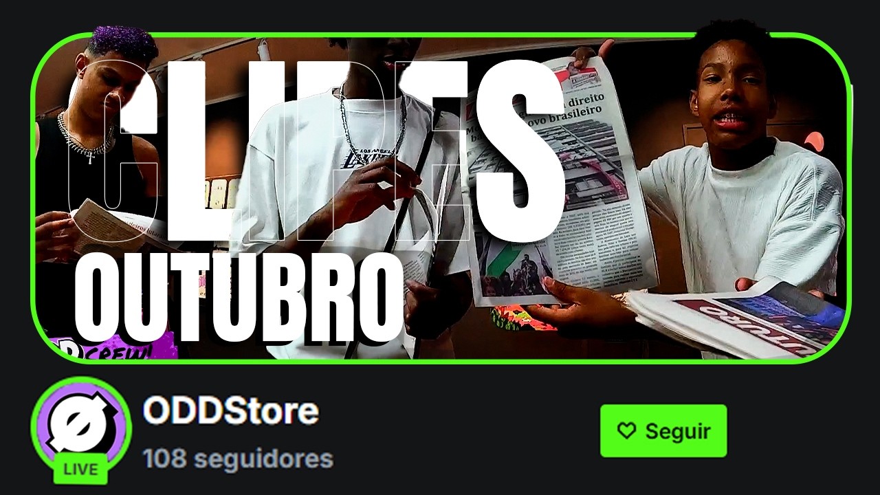Melhores Momentos da ODD Graffiti &ndash; OUTUBRO de 2025