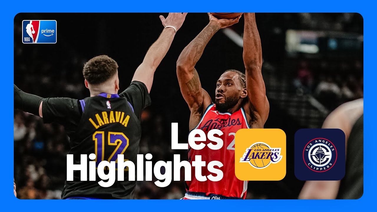 🏀 LAKERS @ CLIPPERS | LE RÉSUMÉ COMPLET DU MATCH | Vendredi 23 janvier 2026
