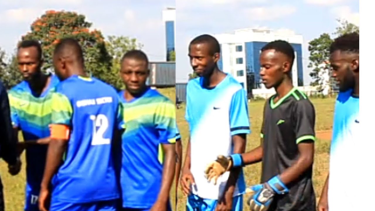 UMUKINO wahuje umurenge wa GISHARI numurenge wa GAHENGERI MURI KAGAME CUP byari umuriro