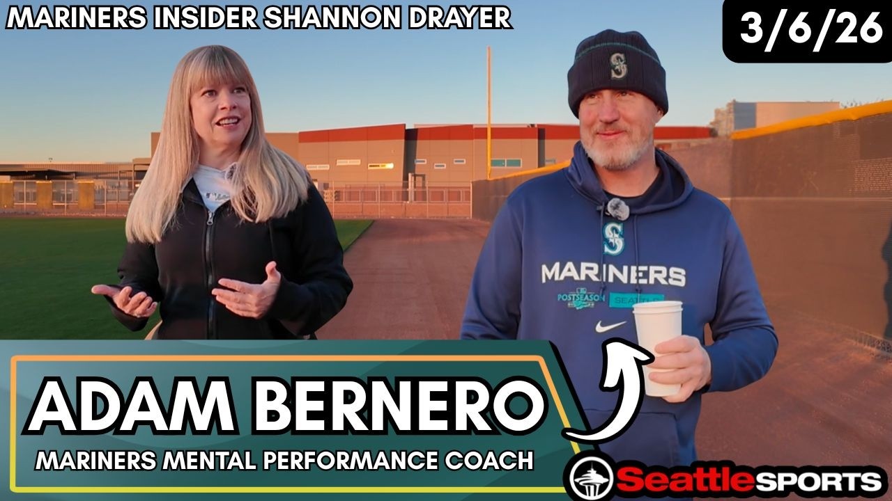 #Mariners Mental Performance Coach Adam Bernero Details his work with M’s | Seattle Sports