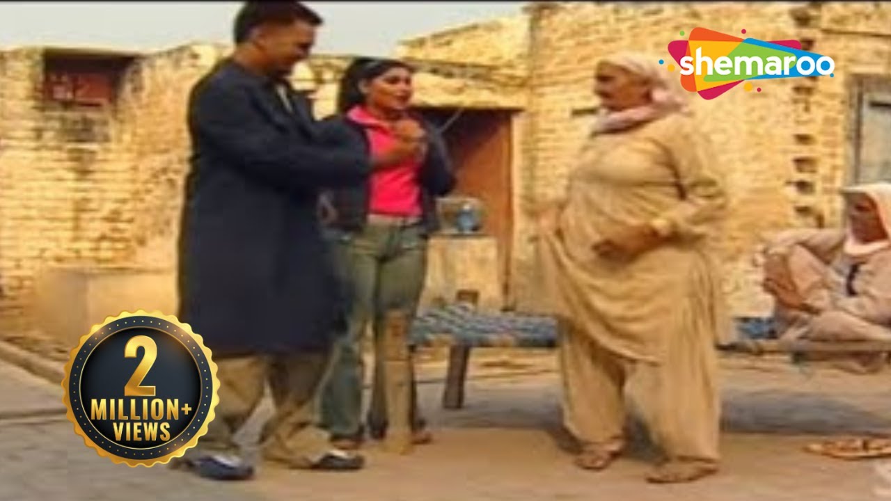 Old Punjabi Woman Speaks Funny English - Best Punjabi Comedy Videos