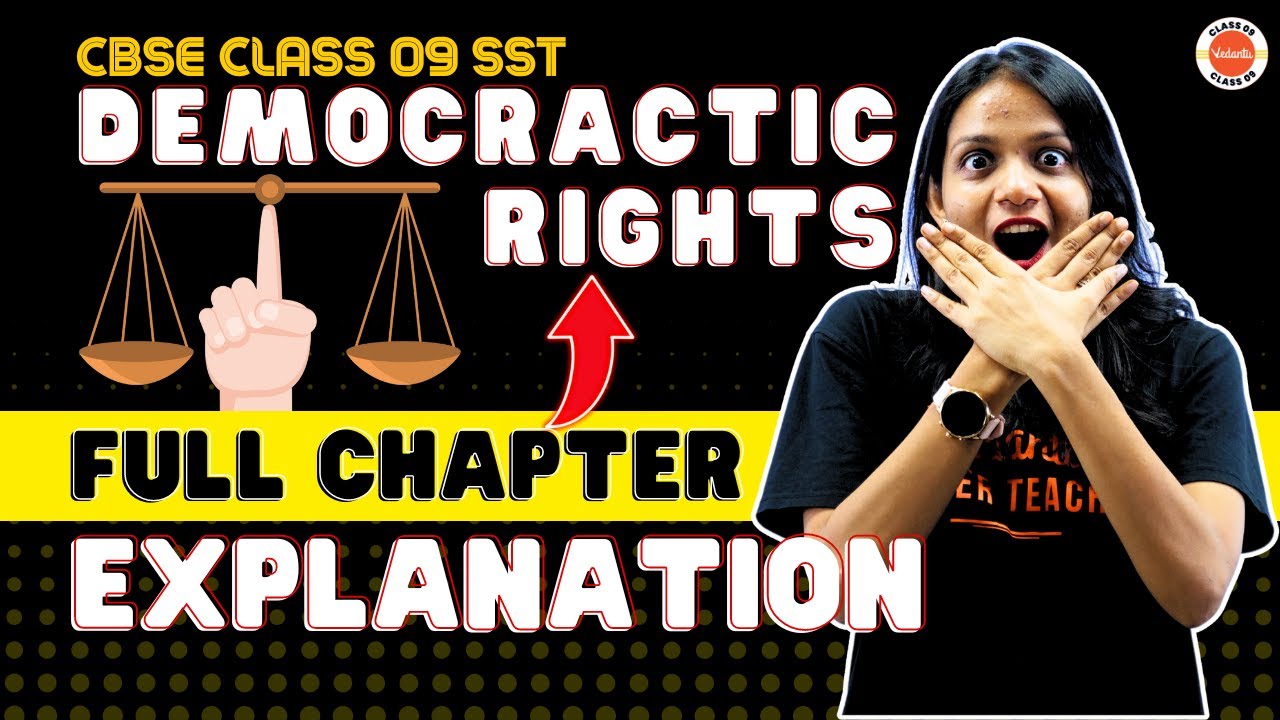 Democratic Rights in One Shot | Full Chapter Explanation | Class 9 | CBSE 2024