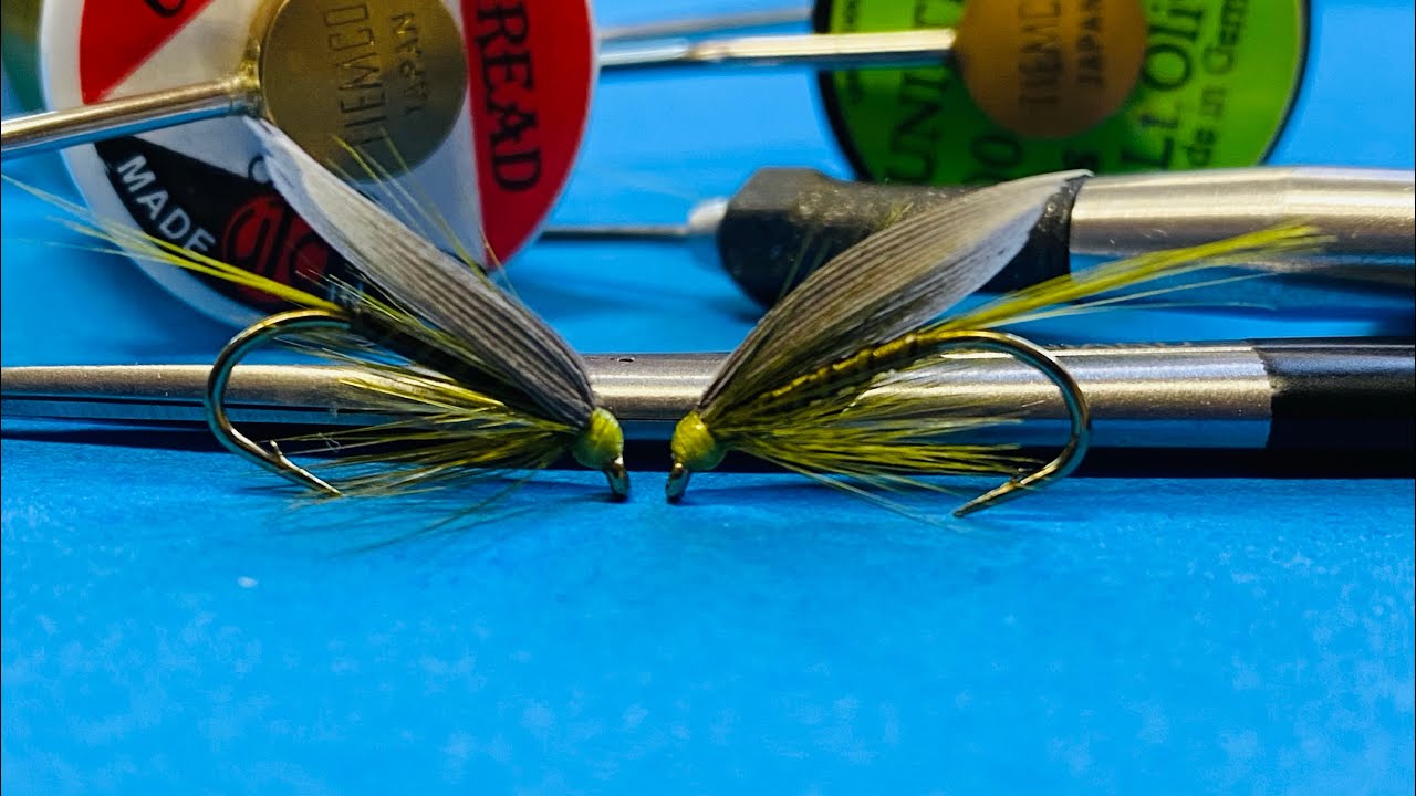 Tying a Lake Olive, with Scott Jackson