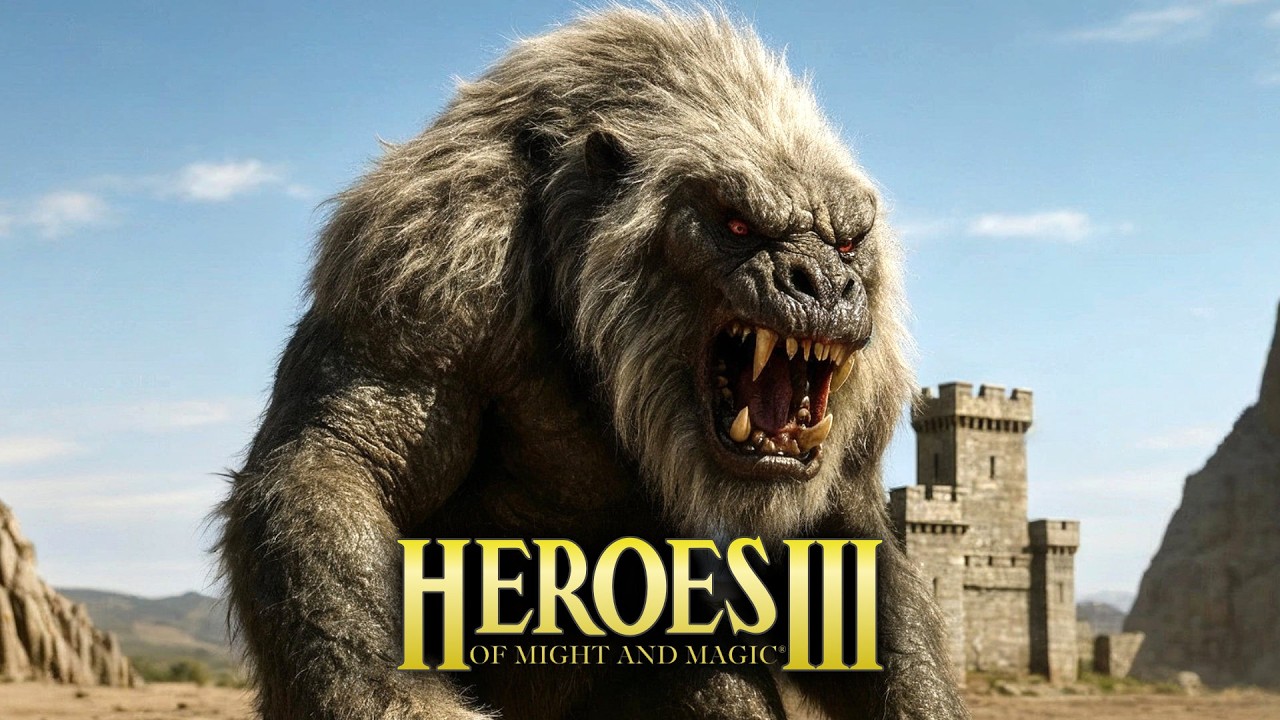 Heroes of Might and Magic 3 Units in Real Life - Stronghold | AI Generated