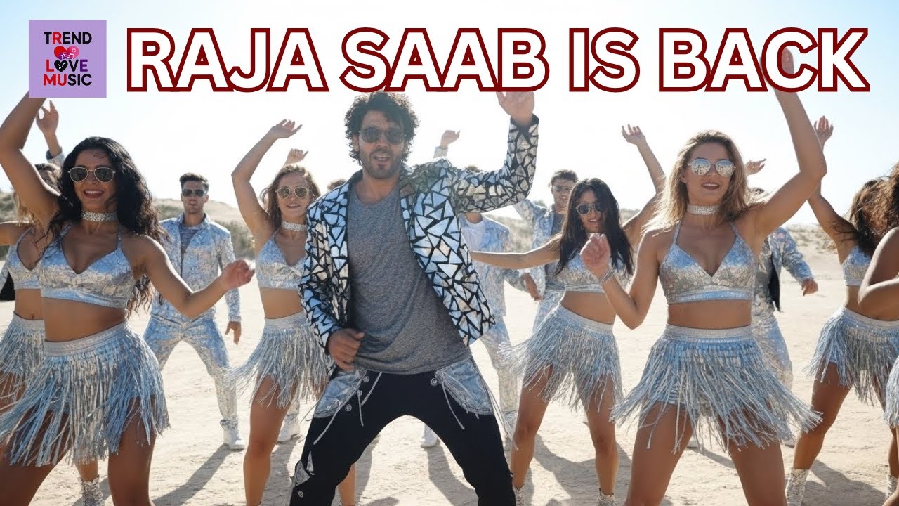 The Legend Returns: RAJASAAB | KOI YAHAN NACHE (AI Remix 2026) 🔥🕺