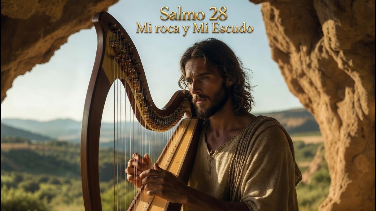 SALMO 28 CANTADO 🕊️ Canto Gregoriano Profundo | El Señor es Mi Fortaleza y Mi Escudo