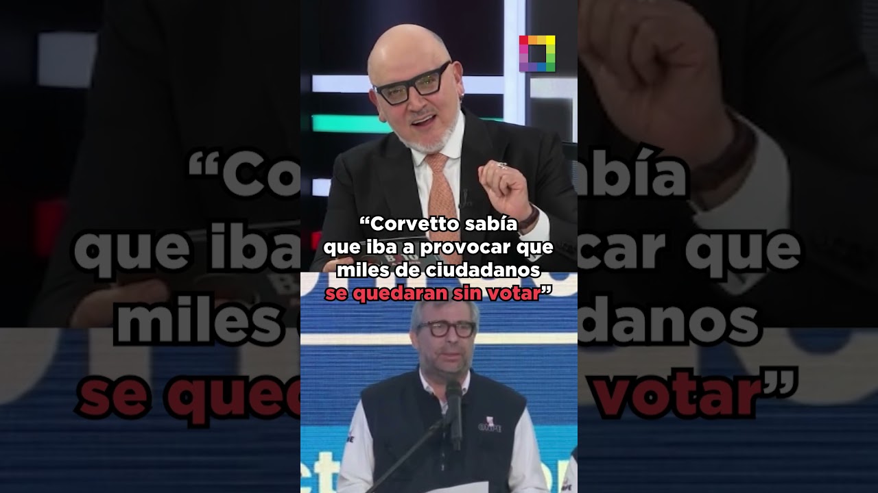 &ldquo;Corvetto sab&iacute;a que iba a provocar que miles de ciudadanos se quedaran sin votar&rdquo; #BetoaSaber