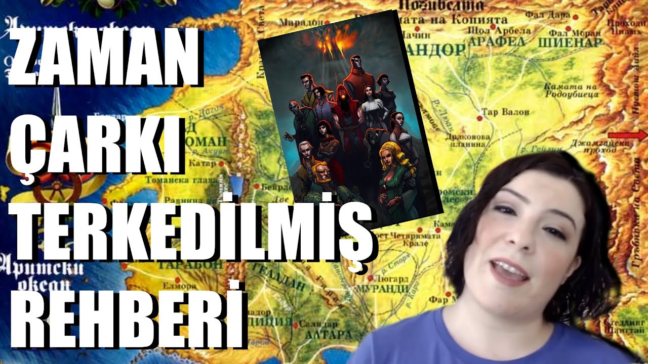 Zaman Çarkı - Terkedilmiş Rehberi - Bölüm 1