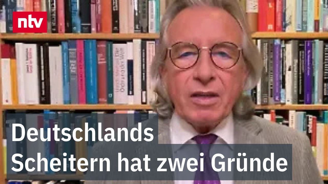 Die Schlappe bei der UN f&uuml;r Wadephul und Merz kommentiert Politikwissenschaftler J&auml;ger | ntv