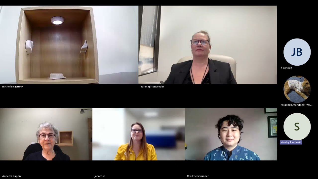 Proxy Gallery Artist Talk