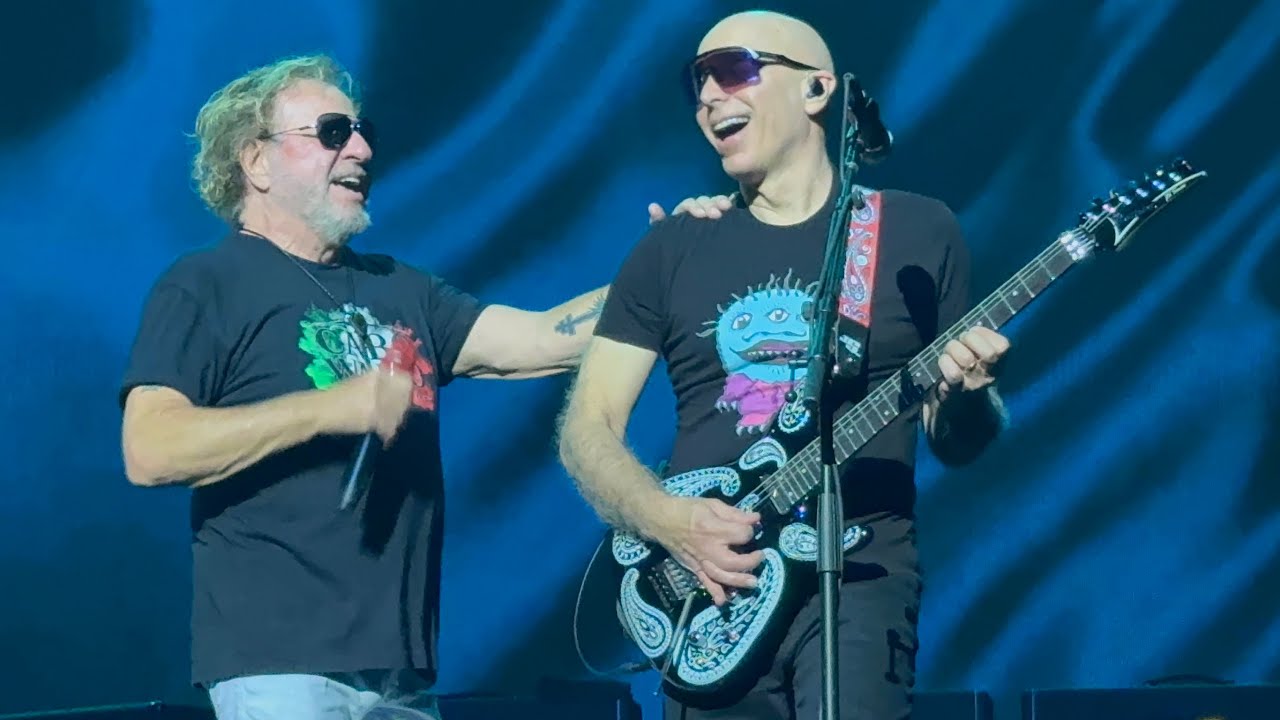 SAMMY HAGAR FULL CONCERT LIVE 4K UHD THE DOLBY LIVE THEATER LAS VEGAS, NEVADA MAY 7, 2025