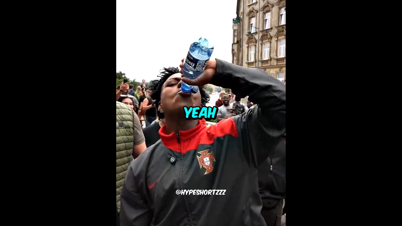 IShowSpeed Got BAITED by Polish Water Name 💀 Thought They&nbsp;Said&nbsp;WHAT?!