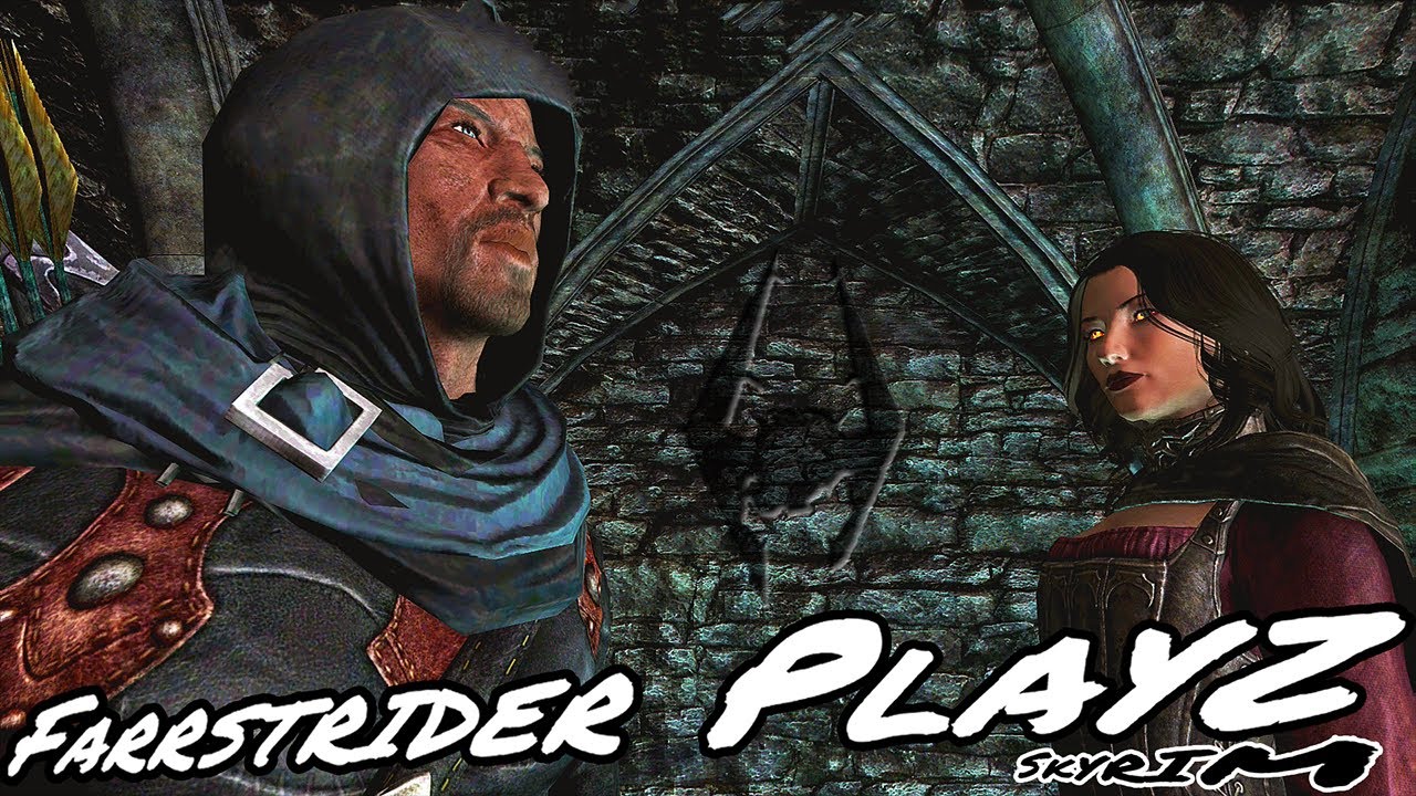 Farrstrider Playz - Skyrim - Vamp'r Slayer - Episode 64