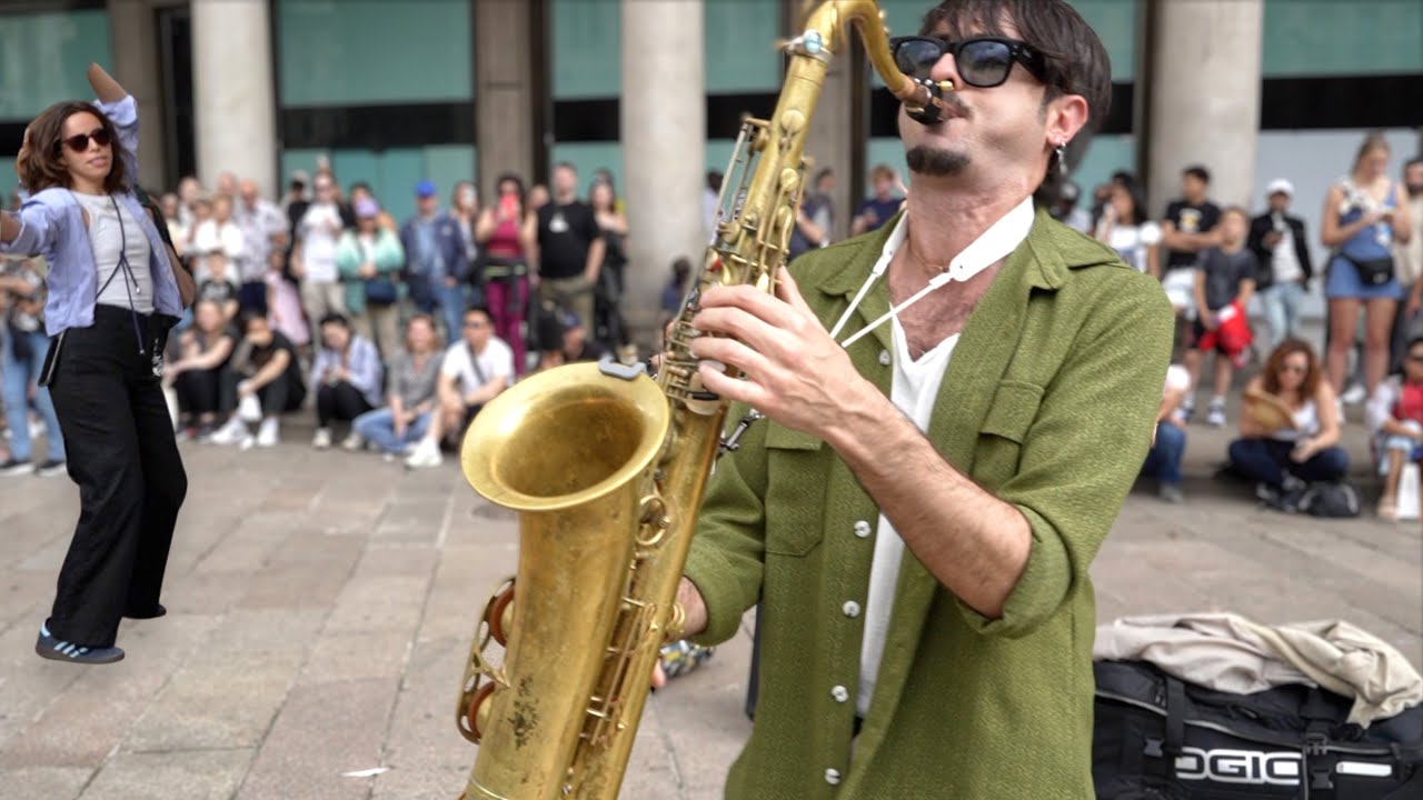 YMCA - Village People 🕺🕺 | Saxophone Cover Daniele Vitale