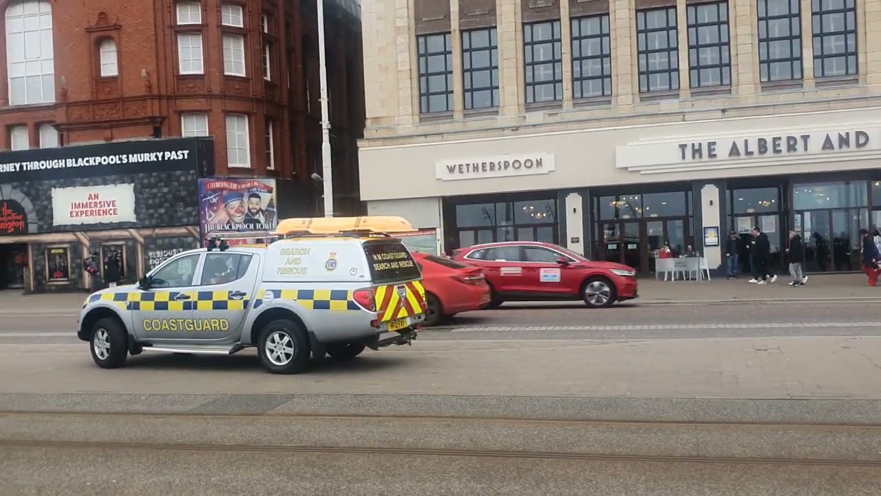 The Weirdest Blackpool Prom Walk