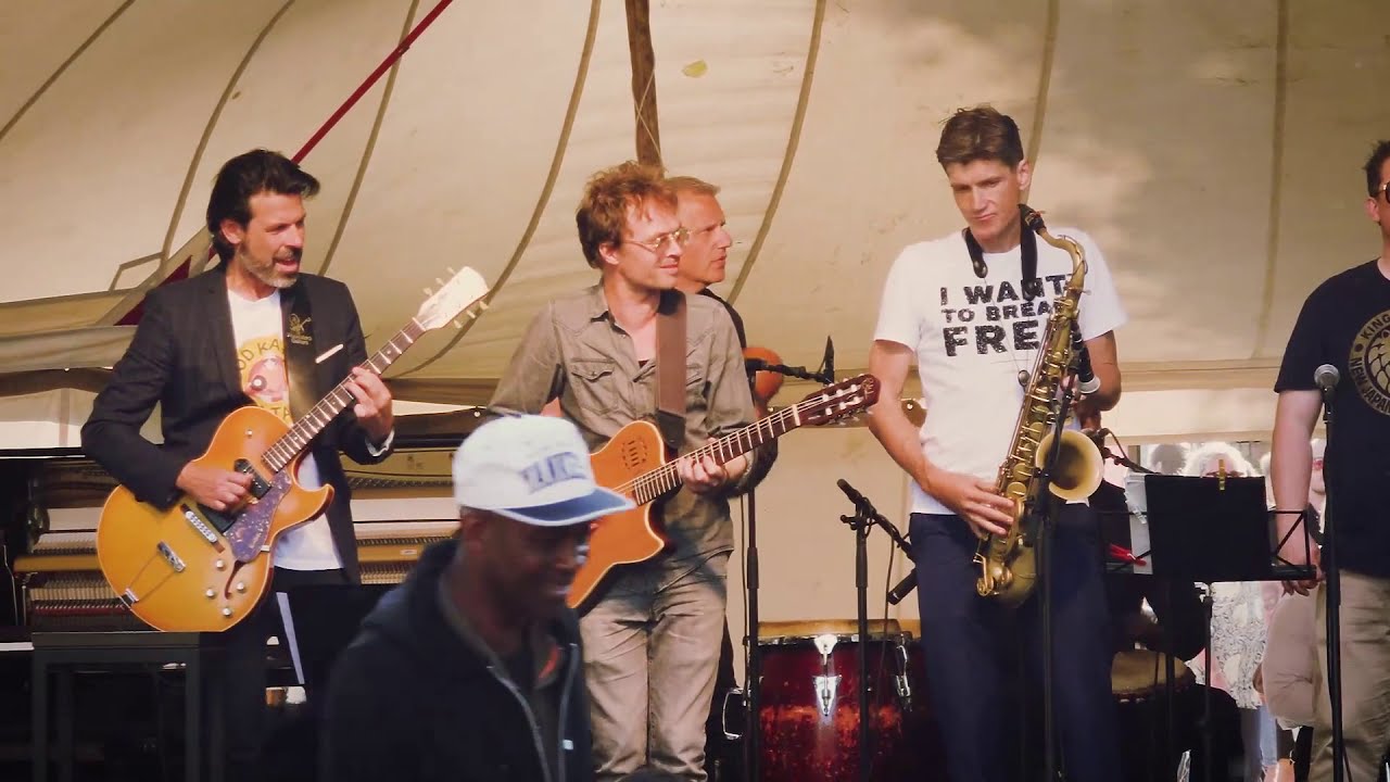 Yasmin Kierkegaard - Hapo Zamani ( Copenhagen Jazzfestival ) ( Master fatman tribute)