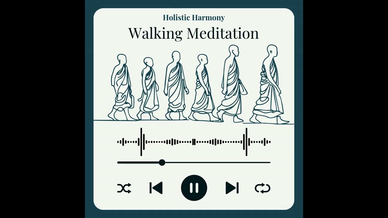 Mindful Walking | Guided Meditation You Can Do Anywhere (Indoor/Outdoor)