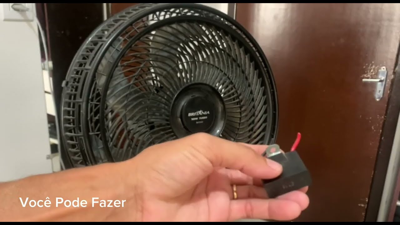 Ventilador Perdeu a Força (como resolver)