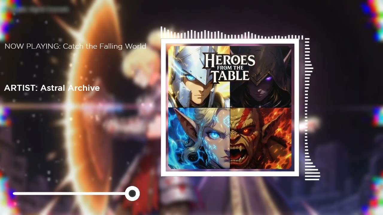 Catch the Falling World Fast Monk Battle Music - Lute Eurobeat & Deflect Missiles (D&D Combat BGM) 🤜
