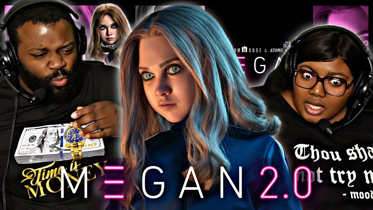 M3GAN 2.0 | Final Trailer REACTION 🧑🏾‍💻‼️