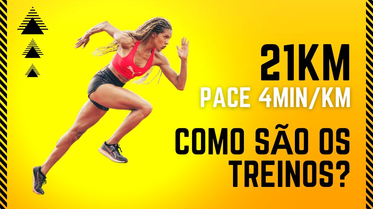 Treinos para Correr Mais Rápido - 21km / Meia Maratona