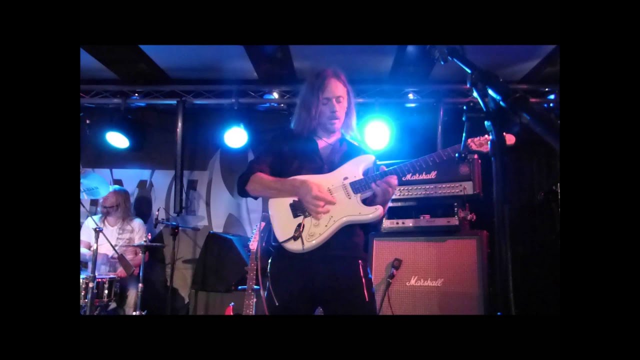 Johnny Öhlin Solo on Destiny Live In Sandviken Special Edition