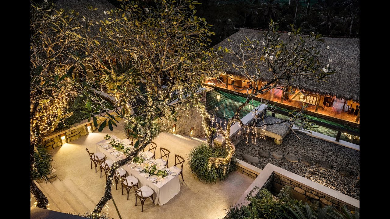 Bali Wedding at Como Shambala Estate Ubud